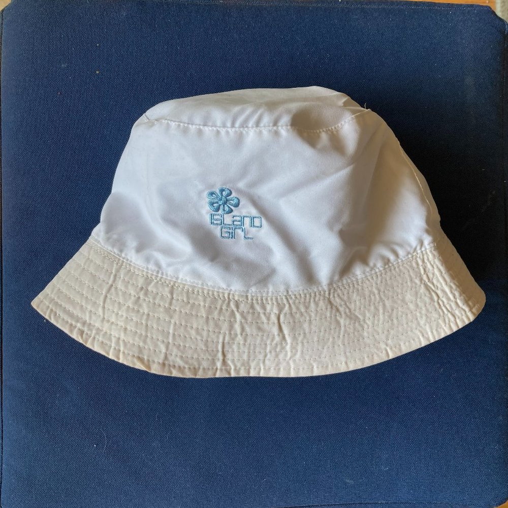 Cute White Island Girl Hat